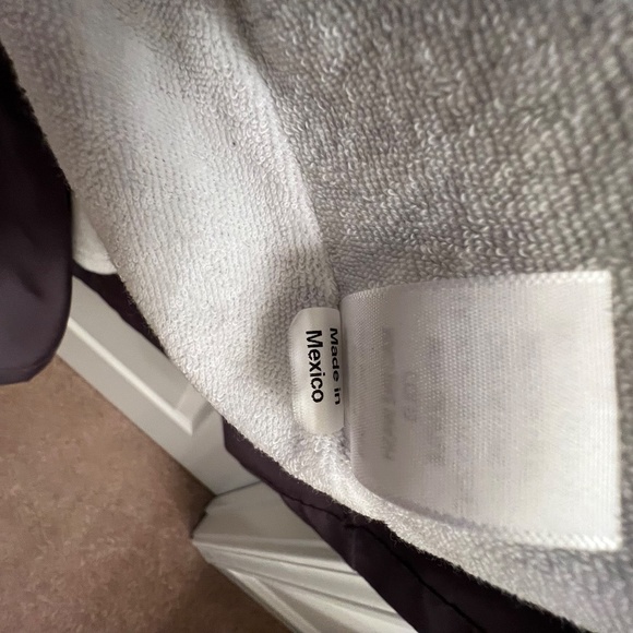 H2 Home Collection Luxury Microfiber Spa Robe Size M/L - Picture 6 of 7